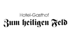 Kundenlogo von Hotel-Gasthof Zum heiligen Feld
