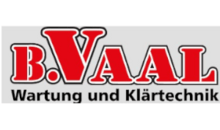 Kundenlogo von B. Vaal GmbH & Co. KG Wartung u. Klärtechnik
