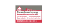 Kundenlogo AH Bau GmbH