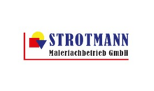 Kundenlogo von Strotmann Malerbetrieb GmbH