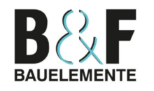 Kundenlogo von B & F Bauelemente GmbH & Co. KG