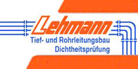 Kundenlogo Tief- und Rohrleitungsbau Oliver Lehmann