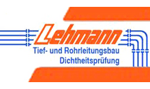 Kundenlogo von Tief- und Rohrleitungsbau Oliver Lehmann