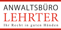 Kundenlogo Anwaltsbüro Lehrter
