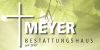 Kundenlogo Bestattungshaus Meyer