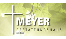 Kundenlogo von Bestattungshaus Meyer