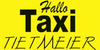Kundenlogo von Taxi Tietmeier Krankentransport GmbH