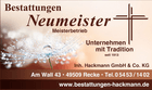 Kundenbild groß 2 Bestattungen Neumeister