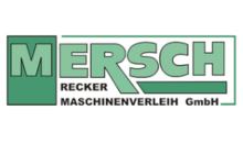 Kundenlogo von Mersch-Recker Maschinenverleih GmbH