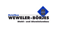 Kundenlogo Metallbau Weweler-Börjes GmbH