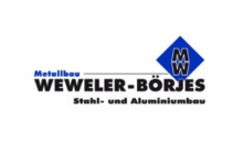 Kundenlogo von Metallbau Weweler-Börjes GmbH