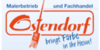 Kundenlogo von Maler Karl Ostendorf Inhaber Ruth Kolkmann geb. Ostendorf