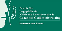 Kundenlogo Praxis für Logopädie + Lerntherapie Suzanne van Essen