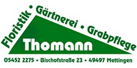 Kundenlogo Thomann Gartenbau