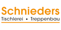 Kundenlogo Tischlerei Schnieders