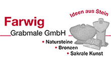 Kundenlogo von Farwig Grabmale GmbH