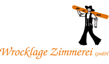 Kundenlogo von Wrocklage Zimmerei GmbH