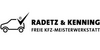Kundenlogo von Radetz & Kenning Freie Kfz-Meisterwerkstatt