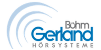 Kundenlogo Böhm-Gerland Hörsysteme