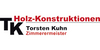 Kundenlogo von Kuhn Torsten Zimmermeister