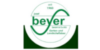 Kundenlogo Josef Beyer GmbH & Co. KG Garten- und Landschaftsbau