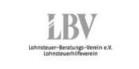 Kundenlogo LBV Lohnsteuer-Beratungs-Verein e.V. Angelika Berkelmann-Fischer