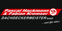Kundenlogo Hackmann Pascal & Kremser Fabian Dachdeckermeister GmbH