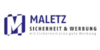 Kundenlogo von Maletz Sicherheit & Werbung