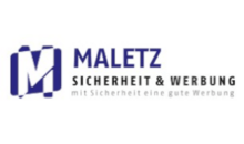 Kundenlogo von Maletz Sicherheit & Werbung
