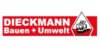 Kundenlogo von Dieckmann Bauen + Umwelt GmbH & Co.KG