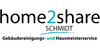 Kundenlogo von home2share Schmidt GmbH