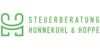 Kundenlogo von STEUERBERATUNG HUNNEKUHL & HOPPE