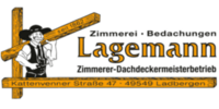 Kundenlogo Zimmerei - Bedachungen Lagemann