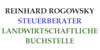 Kundenlogo von Reinhard Rogowsky Steuerberater