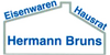 Kundenlogo von Hermann Bruns Eisenwaren und Hausrat