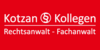 Kundenlogo von Anwaltskanzlei Kotzan & Kollegen