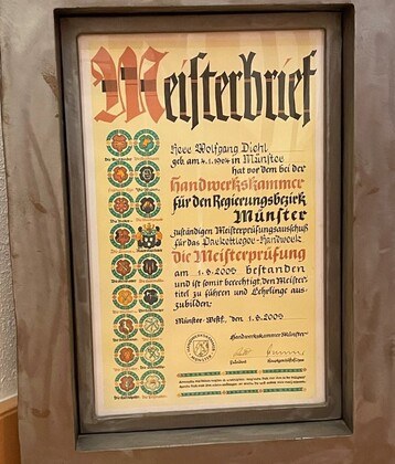 Kundenfoto 3 Wolfgang Diehl Parkettlegermeister