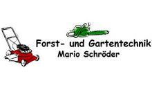 Kundenlogo von Schröder Mario Forst- und Gartentechnik