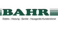 Kundenlogo Bahr GmbH Elektro Heizung Sanitär