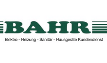 Kundenlogo von Bahr GmbH Elektro Heizung Sanitär