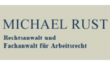 Kundenlogo von Rust Michael Rechtsanwalt Fachanwalt für Arbeitsrecht