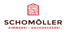 Kundenlogo von Schomöller Zimmerei & Dachdeckerei GmbH