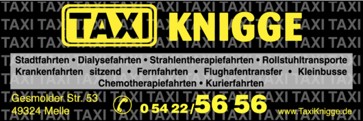 Kundenfoto 2 Taxi Knigge