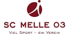 Kundenlogo von SC Melle 03 Geschäftsstelle e.V. Sportverein