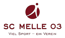 Kundenlogo von SC Melle 03 Geschäftsstelle e.V. Sportverein