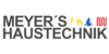 Kundenlogo von Meyer's Haustechnik