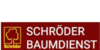 Kundenlogo von Schröder Jörg Baumdienst