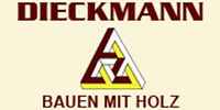 Kundenlogo DIECKMANN BAUEN MIT HOLZ GmbH & Co. KG