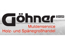 Kundenlogo von Göhner GmbH Muldenservice