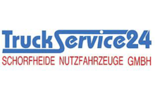 Kundenlogo von Truck Service24 Schorfheide Nutzfahrzeuge GmbH